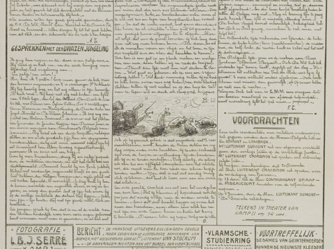 De Kampbode 19 december 1915