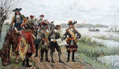 Prins Willem III aan de Waterlinie