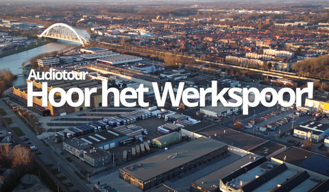 Luchtfoto Werkspoorkwartier