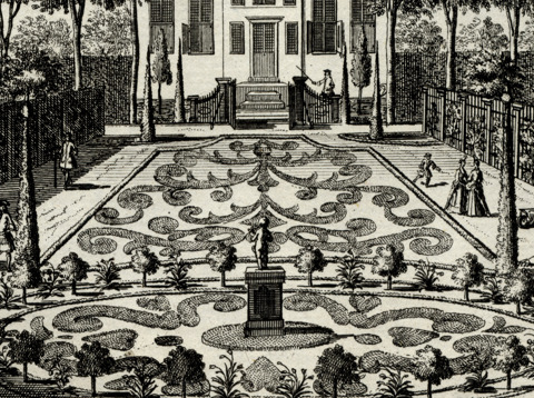 Tuin en huis Doornburg