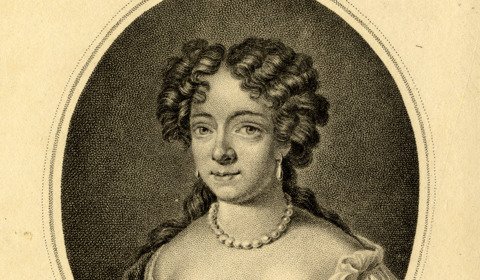 Portret van Maria van Duyst van Voorhout