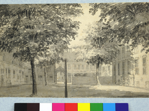 Voorplein Provinciaal Hof van Utrecht