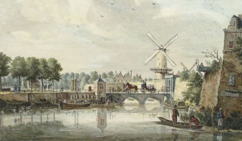 Koets Over Tolsteegbrug