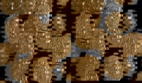 Muntschat Domplein Utrecht 1933