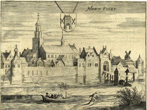 Gezicht op Montfoort