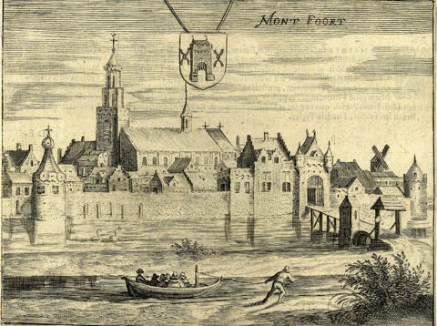 Gezicht op Montfoort