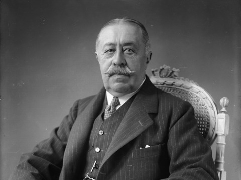 Portret van Godard John George Charles graaf van Aldenburg Bentinck