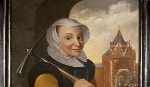 Portret van Trijn van Leemput