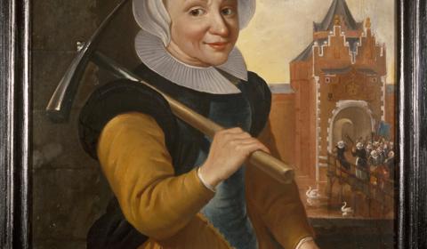 Portret van Trijn van Leemput