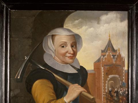 Portret van Trijn van Leemput