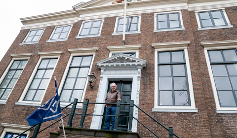 Luit van der Tuuk voor Museum Dorestad
