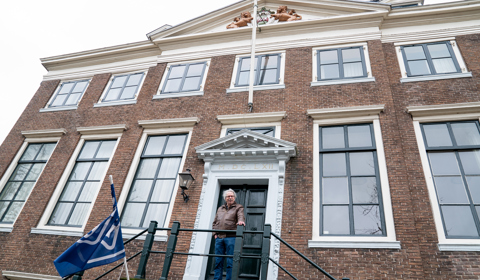 Luit van der Tuuk voor Museum Dorestad