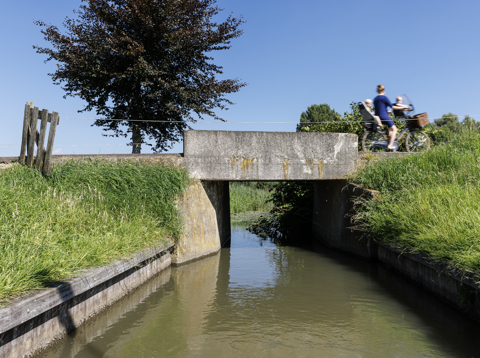 Militaire bruggen bij de Kromme Rijn