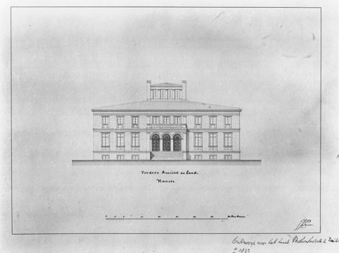 Molenbosch ontwerptekening