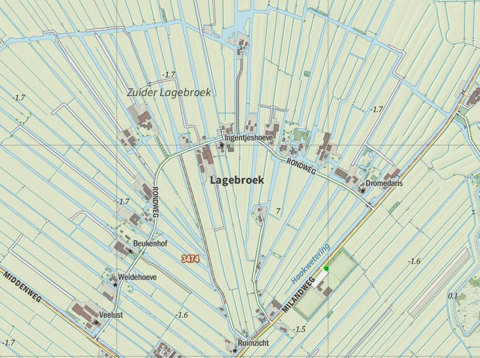 Lagebroek Ontginning