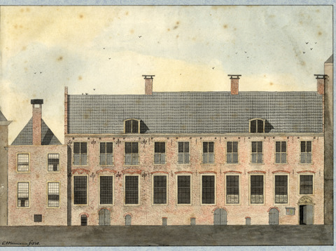 Hoofdgebouw van Provinciaal Hof