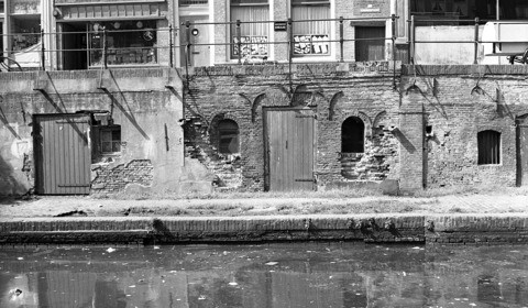 Oudegracht 17 te Utrecht, vóór de restauratie