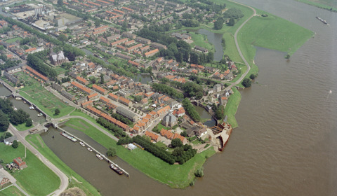 Vreeswijkse luchtfoto