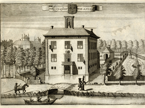 Huis Gunterstein bij Breukelen