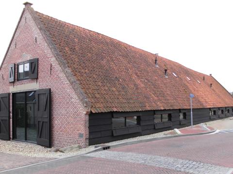 Tabaksschuur, Kersweg 28 in Amerongen