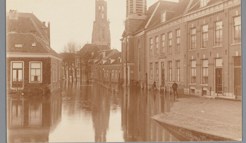 Overstromingen Amersfoort II