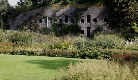 Botanische Tuinen van de Universiteit Utrecht in het Fort Hoofddijk