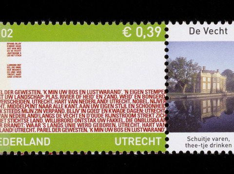 Postzegel Provincielied