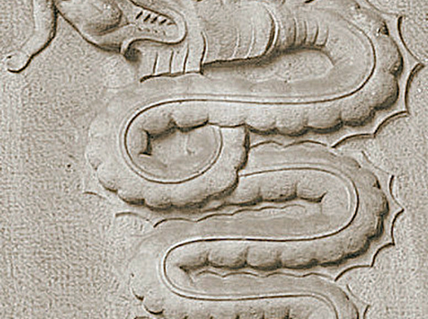 Slangevecht Familiewapen Milan Visconti 2