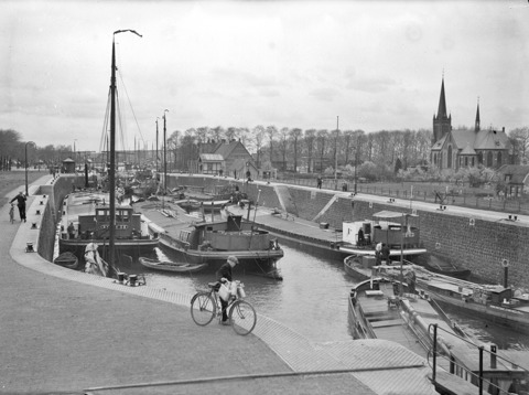 De Koninginnensluis bij Vreeswijk