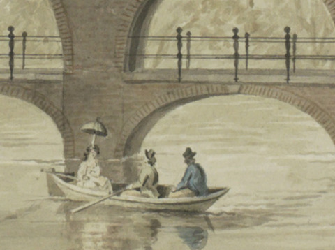 Kasteel Amerongen te Amerongen, met de dubbele toegangsbrug