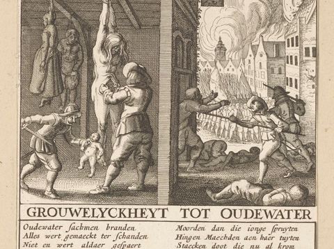 Gruwelijkheden te Oudewater, 1575