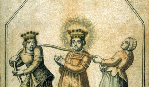 Martelaarschap van de H. Cunera