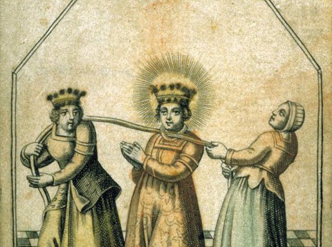 Martelaarschap van de H. Cunera