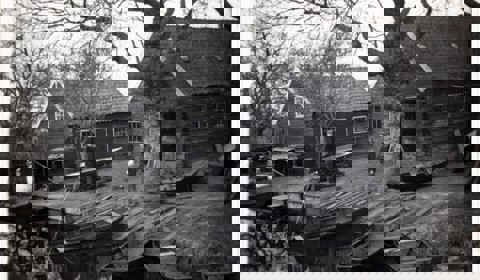 Brunis en Gijs voor de werkplaats