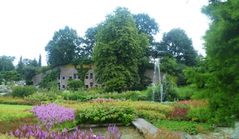 3 Botanische Tuin Op Fort Hoofddijk Te Utrecht