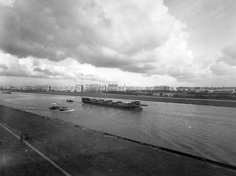 Amsterdam-Rijnkanaal vanaf de Galecopperbrug