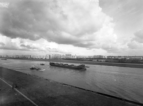 Amsterdam-Rijnkanaal vanaf de Galecopperbrug