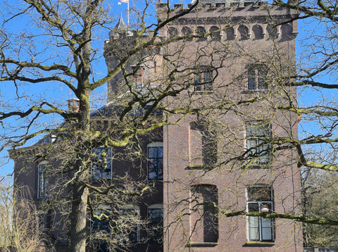 Sterkenburg vierkante aanbouw