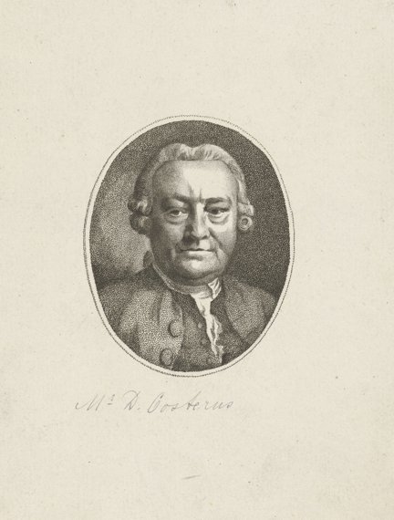 Portret van Dominicus Costerus