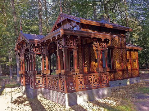 Paleis Soestdijk Wilhelminachalet