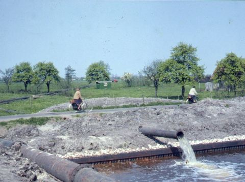 Voorbereidingswerkzaamheden voor de bouw van Overvecht