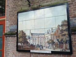 Schilderij van het Florahof