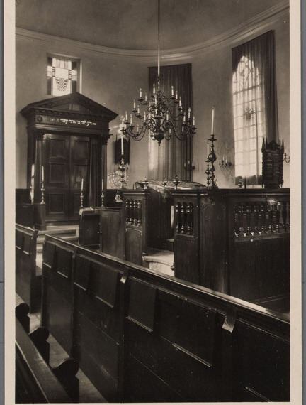 Synagoge Amersfoort Interieur (1920)
