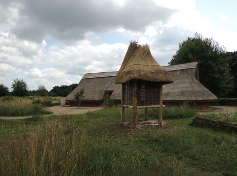 Reconstructie van een spieker