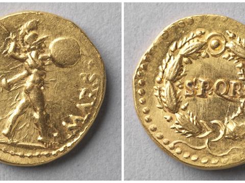 Aureus, Romeinse keizerlijke munt, Burgeroorlog (68-69)