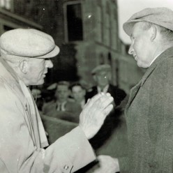 Paardenmarkt Vianen in 1954