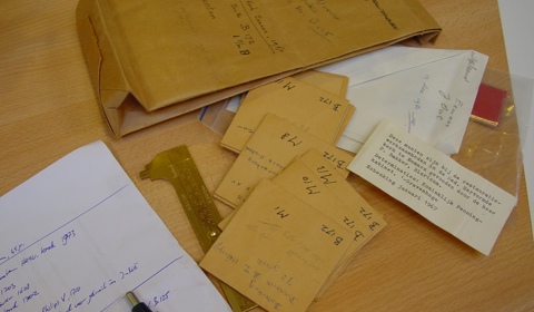 Afb. 1. Inventarisatie In Museum Hilversum