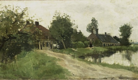 Bij Breukelen aan de Vecht