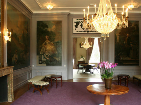 Kasteel Groeneveld int