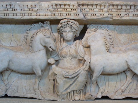 Gallo-Romeinse godin Epona